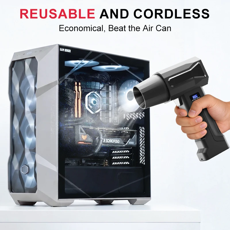 Ventilador Turbo 2990000 RPM,  - Diy Electronics Cleaner reseña y precio