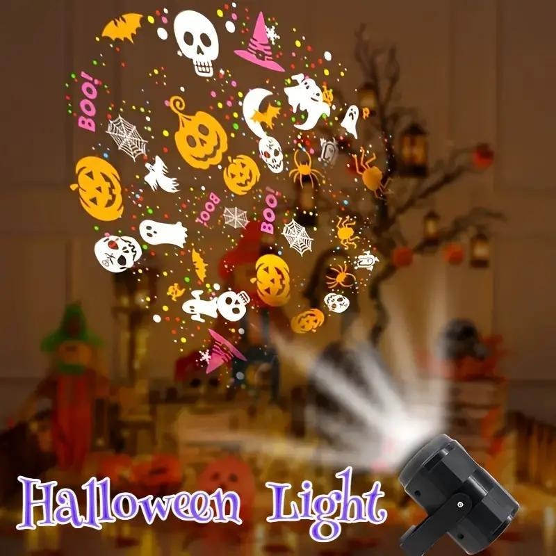 Proyector LED de Halloween par - Diy Halloween Electronics reseña y precio