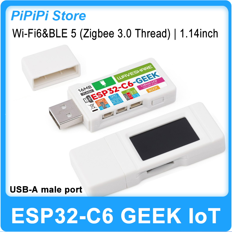 Placa de Desarrollo ESP32-C6 G - Diy Electronics reseña y precio