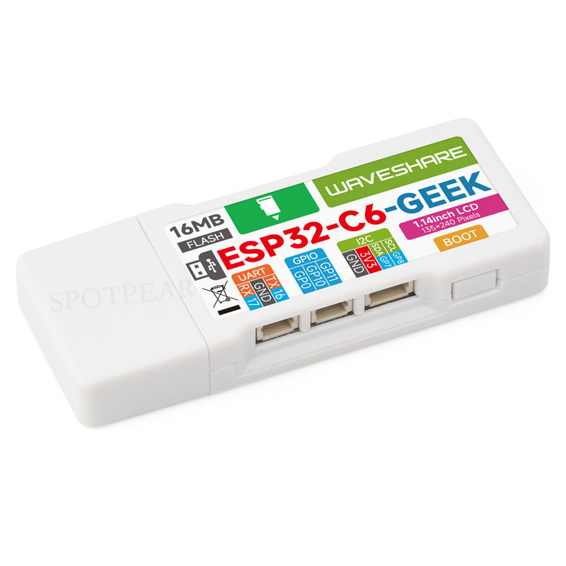 Placa de Desarrollo ESP32-C6 G - Diy Electronics reseña y precio
