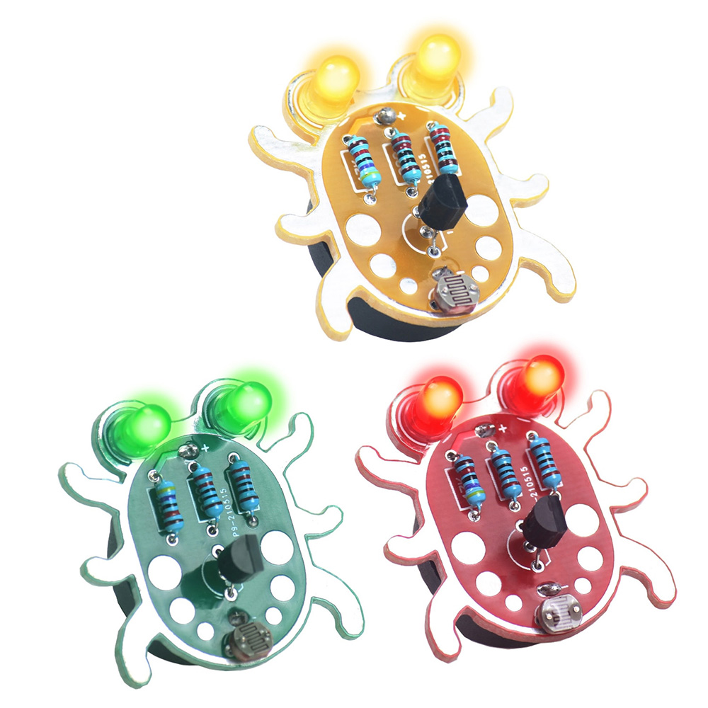 Kit electrónico Diy Weevil Eye - Diy Electronics Learning Kit reseña y precio
