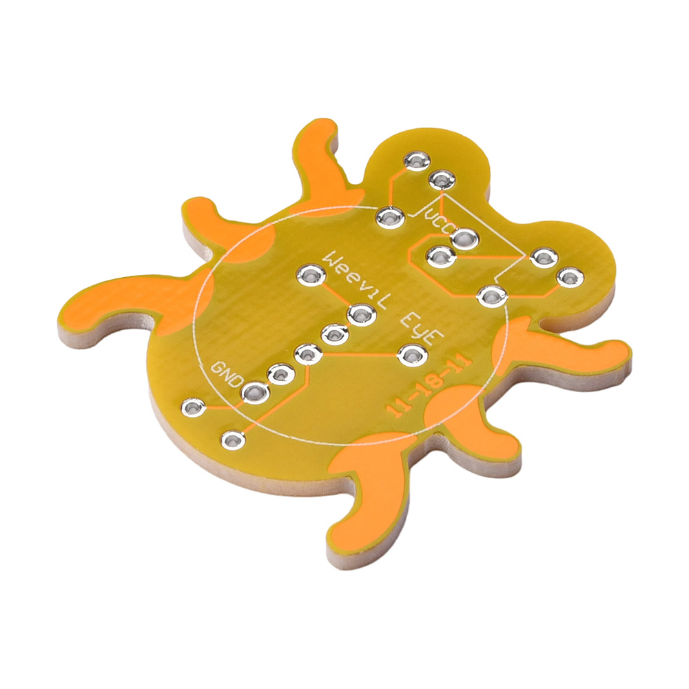 Kit electrónico Diy Weevil Eye - Diy Electronics Learning Kit reseña y precio