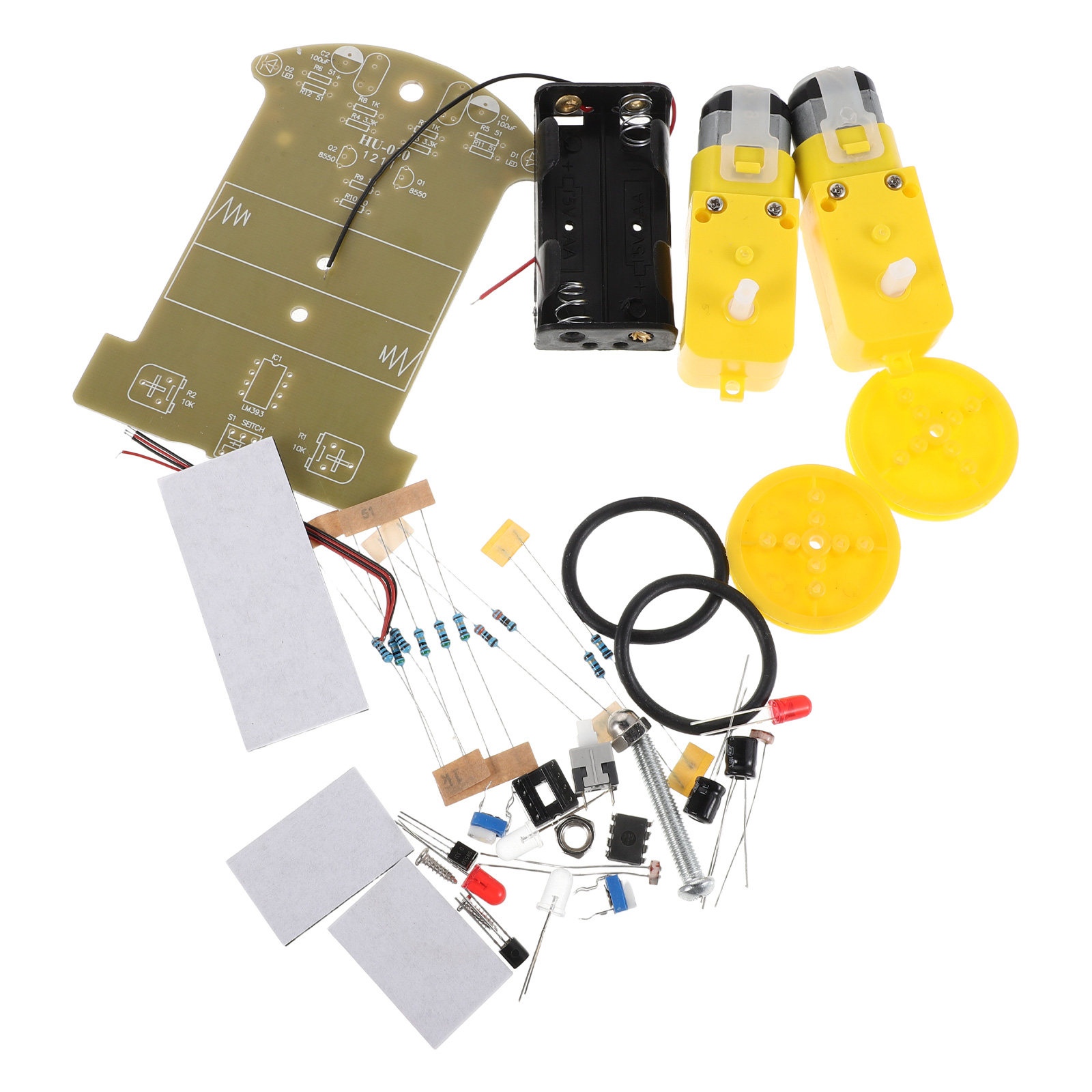 1 Set de Kit de Coche Robot Se - Diy Electronics For Beginners reseña y precio