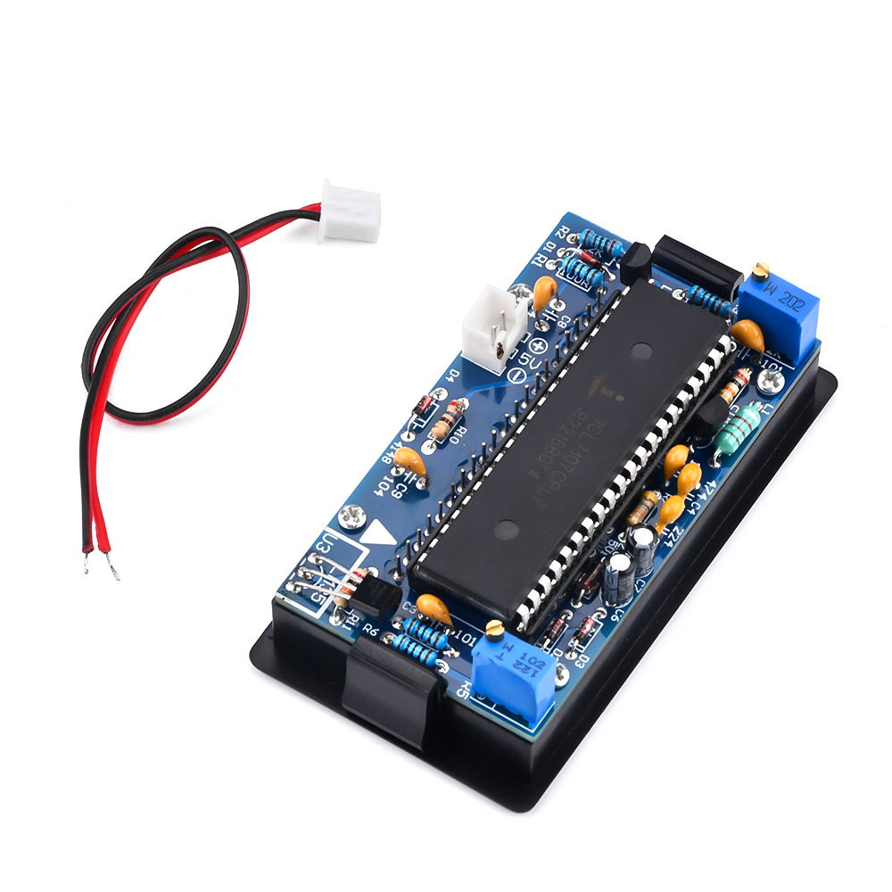 Kit de Voltímetro ICL7107, Pie - Diy Electronics Learning Kit reseña y precio
