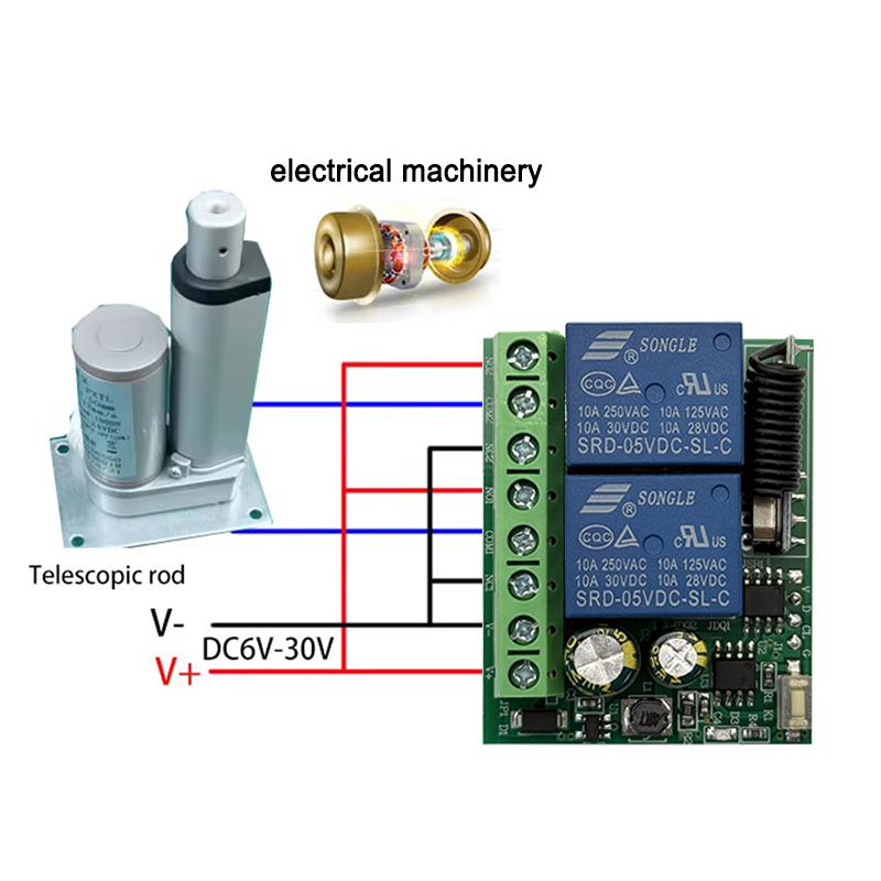 DC 9V 12V 24V AC 85-250V 2CH m - Rf 433Mhz Module reseña y precio