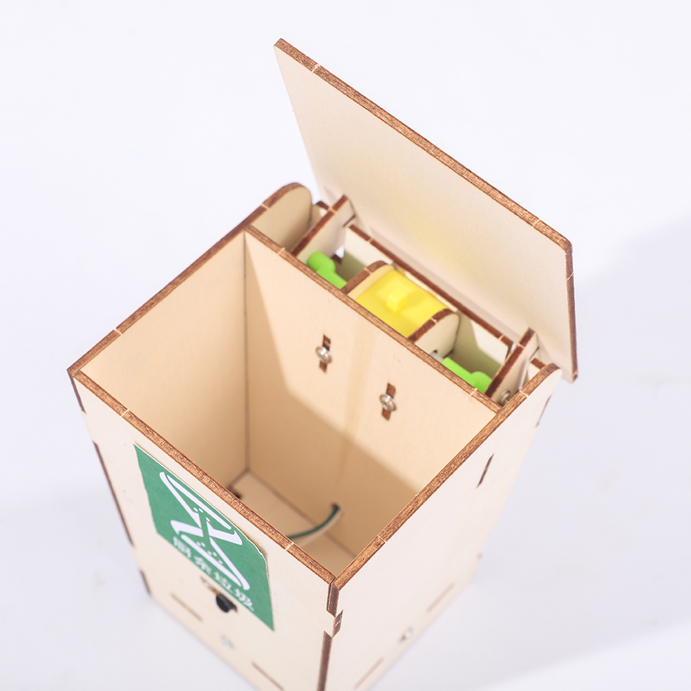 Cubo de Basura Inteligente con - Diy Electronics Starter Kit reseña y precio