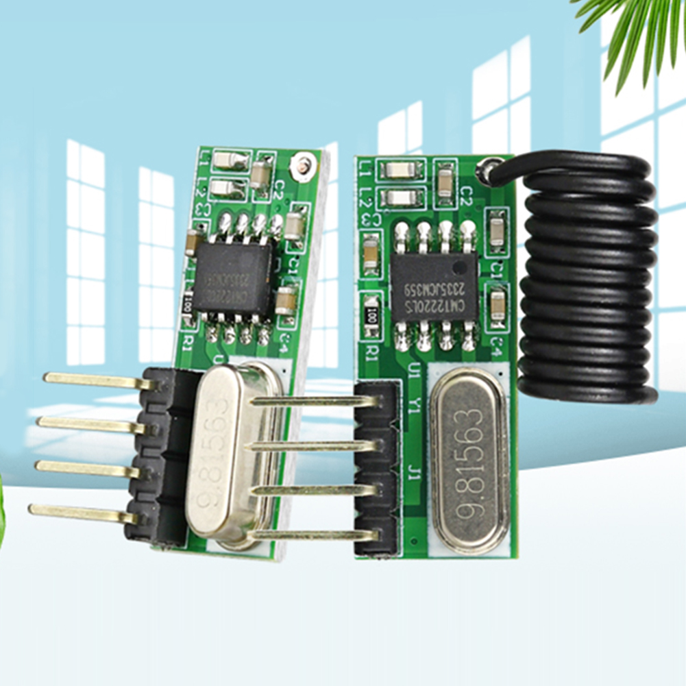 Módulo inalámbrico RF de 315MH - Rf 433Mhz Module reseña y precio