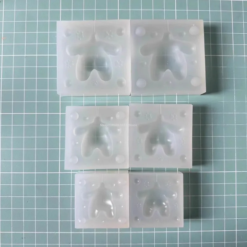 Q Version Cute Silicone Body/f - Diy Q reseña y precio