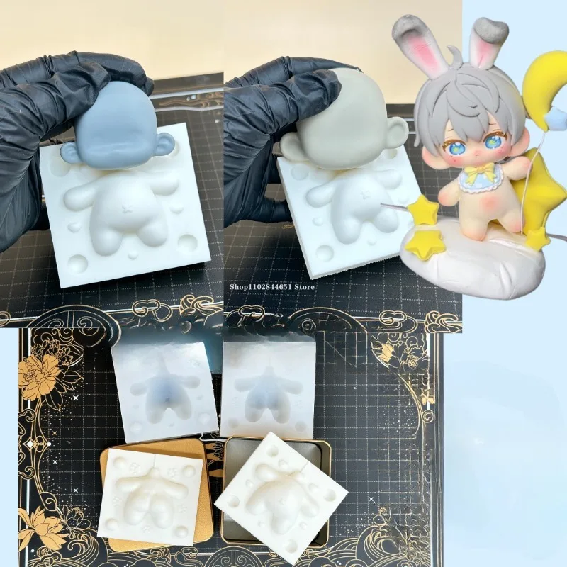 Q Version Cute Silicone Body/f - Diy Q reseña y precio
