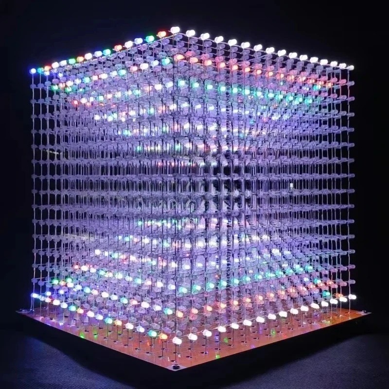 3 Kits de Cubos de Luz D16mini - Diy Electronics reseña y precio