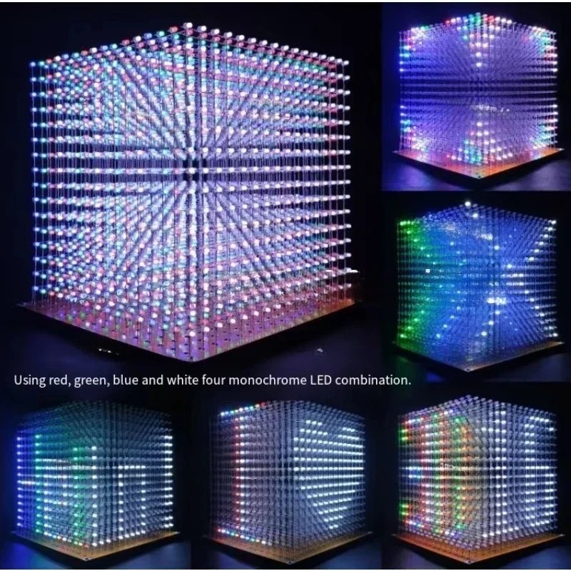 3 Kits de Cubos de Luz D16mini - Diy Electronics reseña y precio