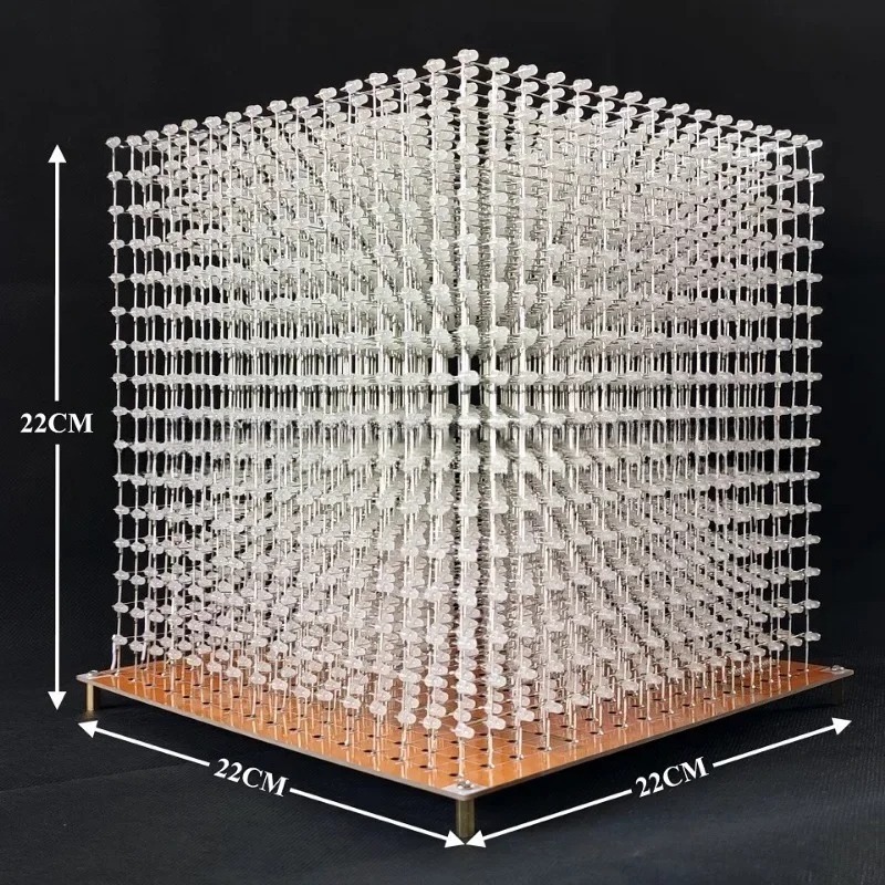 3 Kits de Cubos de Luz D16mini - Diy Electronics reseña y precio