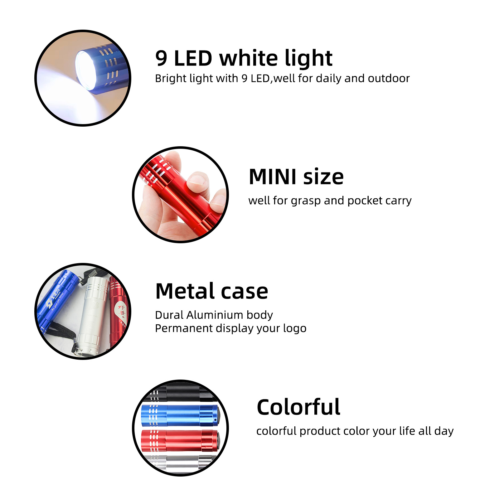 20 piezas linterna personaliza - Diy Halloween Electronics reseña y precio