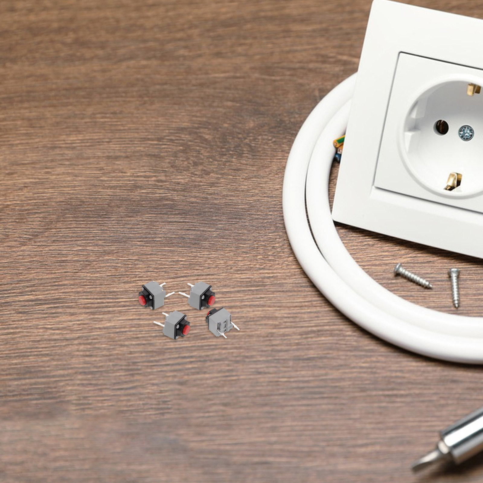 5 piezas de microinterruptores - Diy Electronics reseña y precio