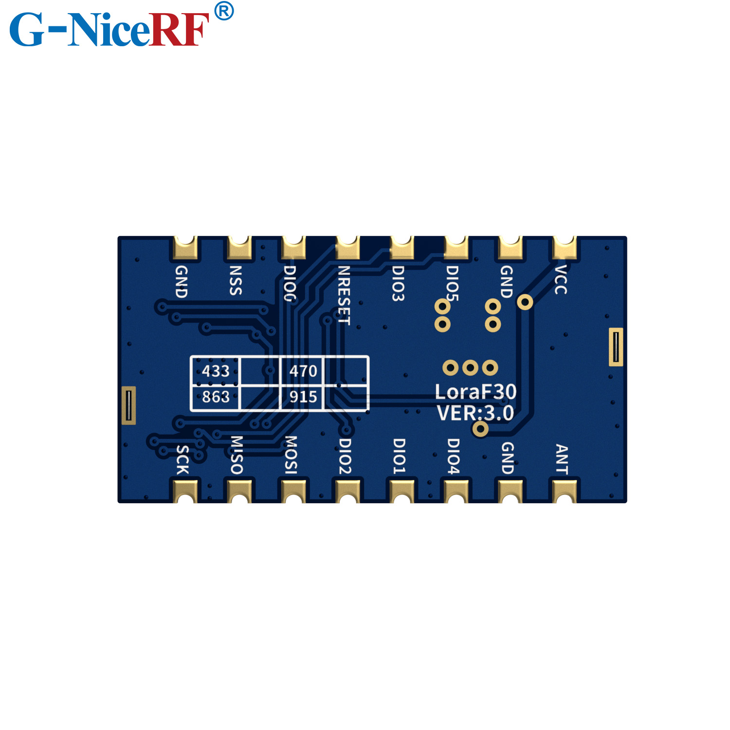 G-NiceRF |   2 uds LoRa1278F30 - Rf 433Mhz Module reseña y precio