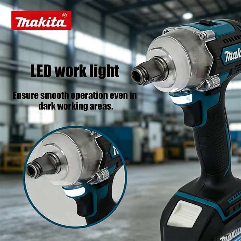 Llave de impacto inalámbrica M - Makita Drill Dtw300 reseña y precio