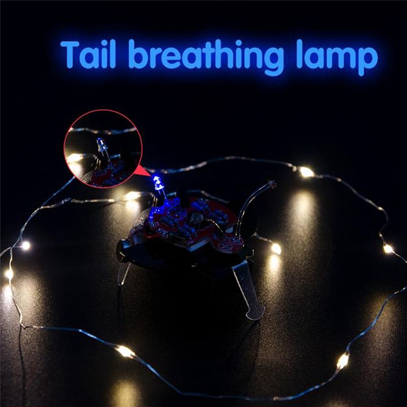 *A89Z Firefly Robot fotosensib - Diy Electronics Learning Kit reseña y precio