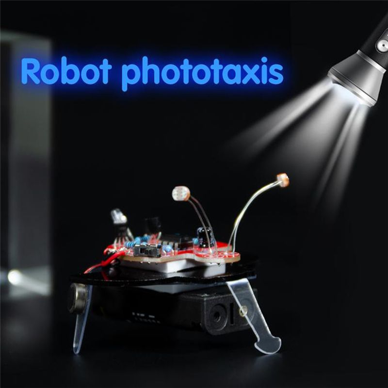 *A89Z Firefly Robot fotosensib - Diy Electronics Learning Kit reseña y precio
