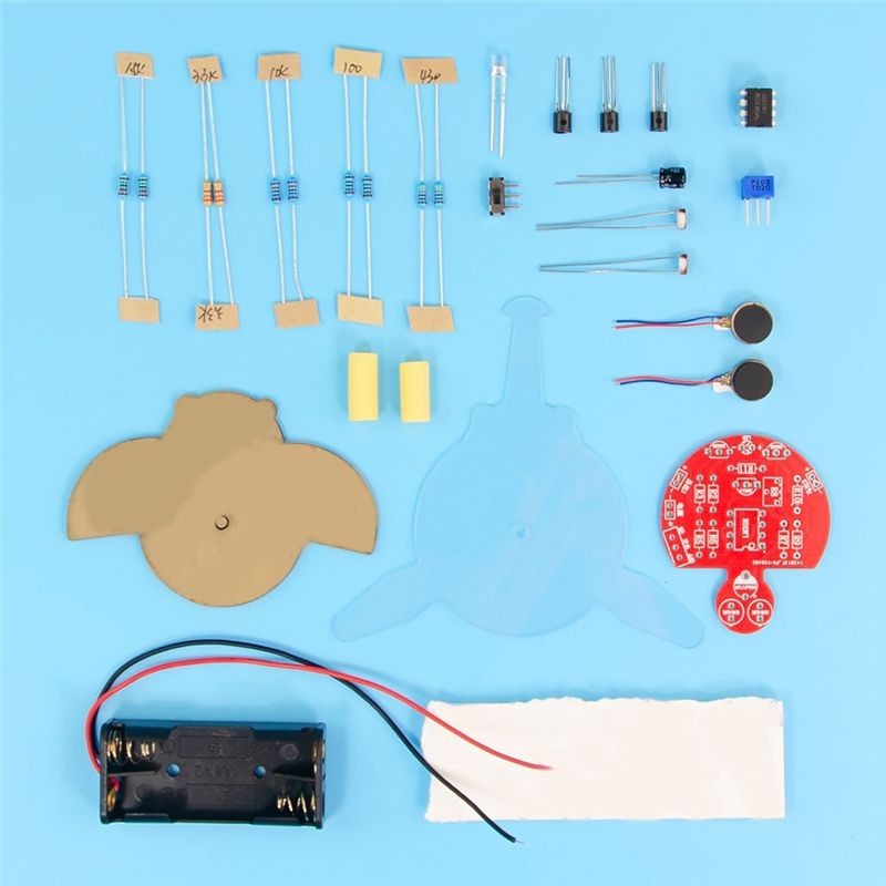 *A89Z Firefly Robot fotosensib - Diy Electronics Learning Kit reseña y precio