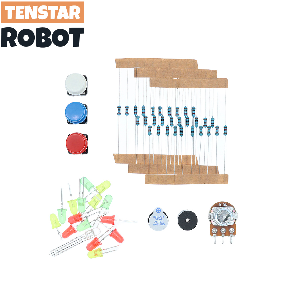 Kit de inicio básico para ESP3 - Arduino Uno Starter Kit reseña y precio