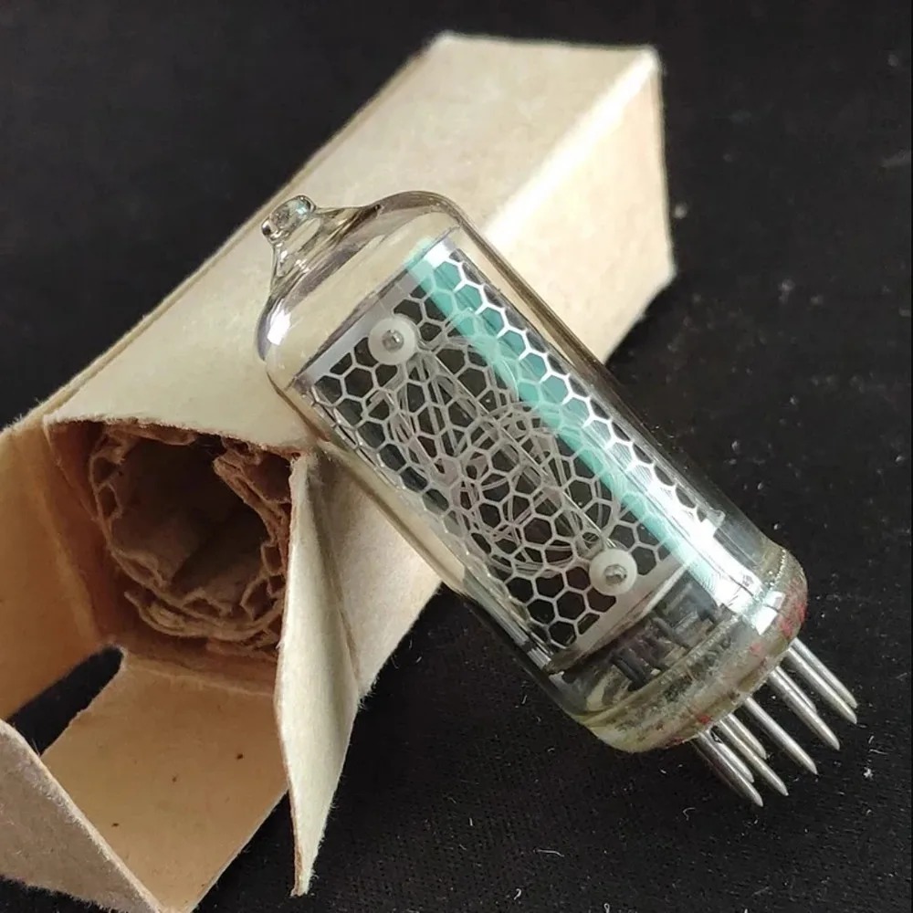 Reloj de bricolaje Tubo electr - Diy Electronics Desk reseña y precio