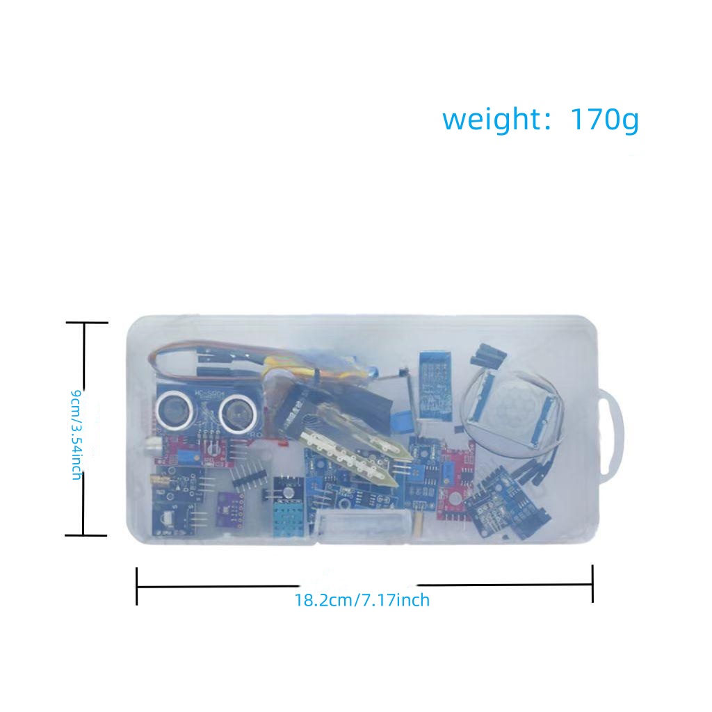 Kit de módulo de Sensor 22 en  - Arduino Uno Starter Kit reseña y precio