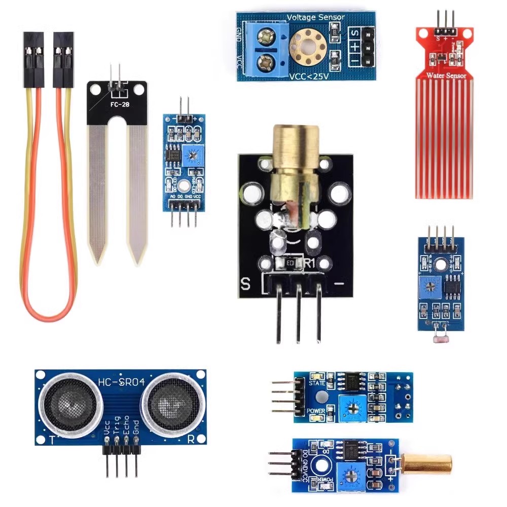 Kit de módulo de Sensor 22 en  - Arduino Uno Starter Kit reseña y precio