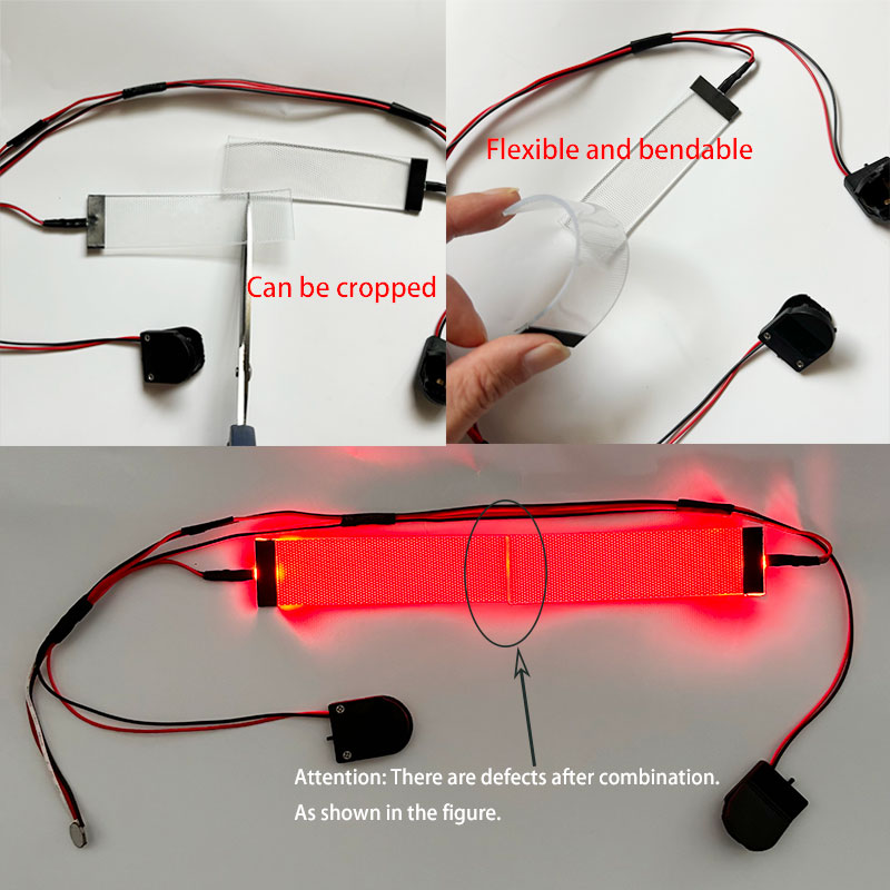 Kits de Cosplay de ojos LED fl - Diy Halloween Electronics reseña y precio