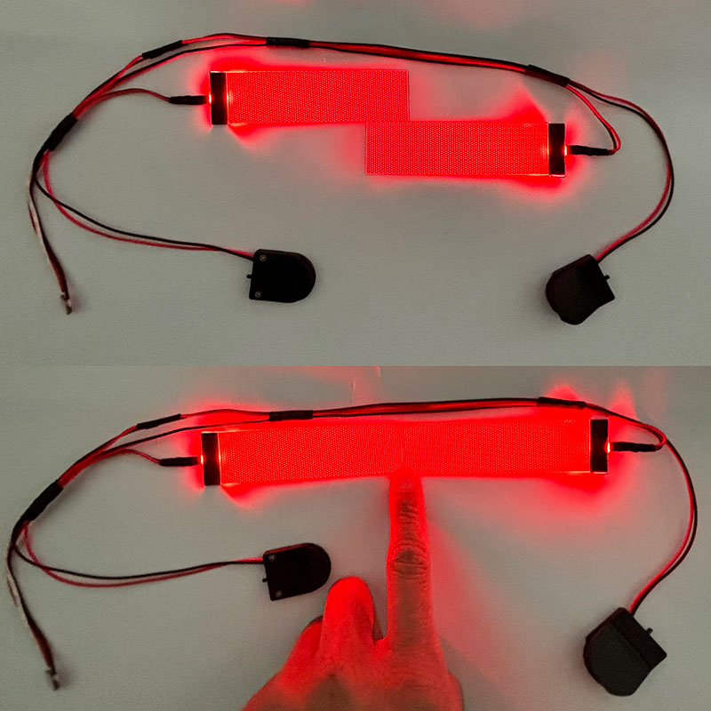 Kits de Cosplay de ojos LED fl - Diy Halloween Electronics reseña y precio