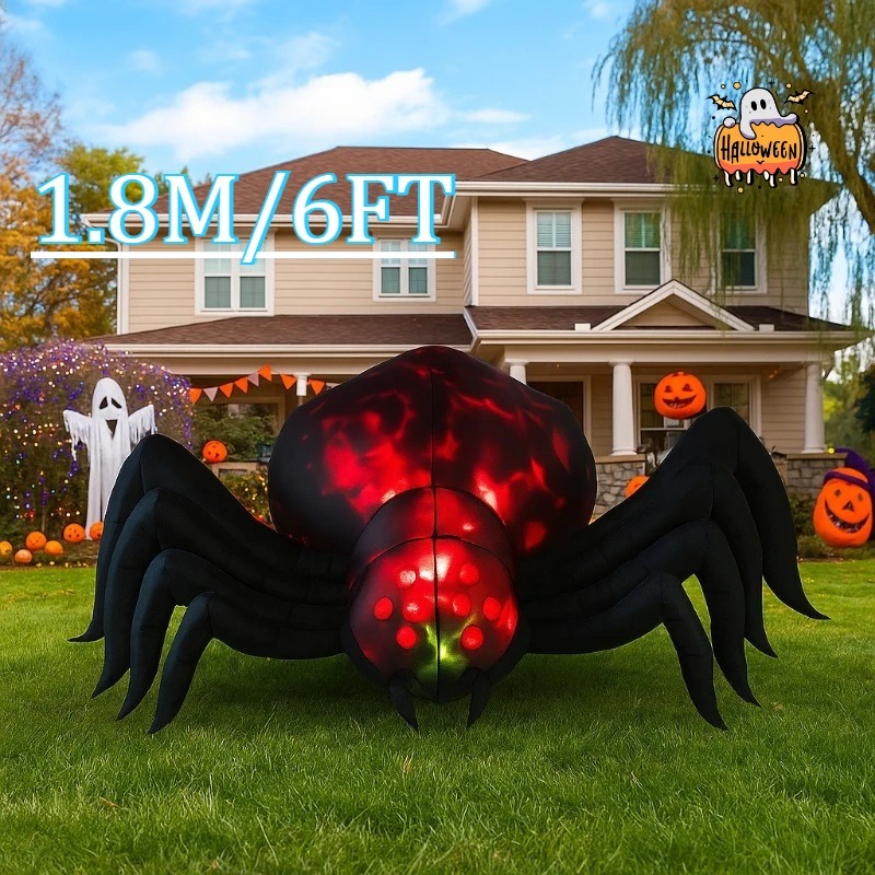Decoraciones navideñas al aire - Diy Halloween Electronics reseña y precio