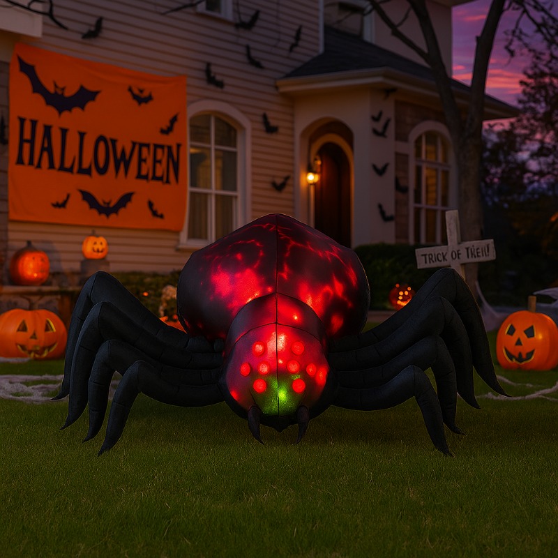 Decoraciones navideñas al aire - Diy Halloween Electronics reseña y precio