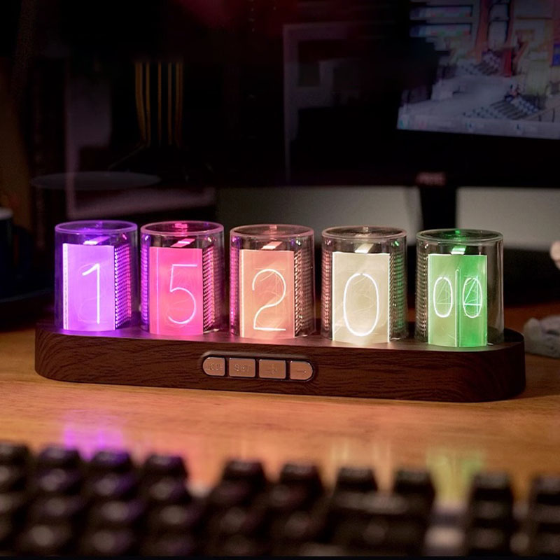 Reloj de Tubos Electrónicos DI - Diy Electronics Desk reseña y precio
