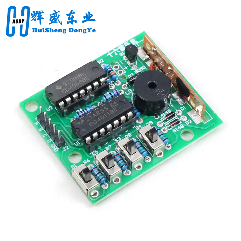 Caja de sonido de 16 música, p - Diy Electronics Learning Kit reseña y precio