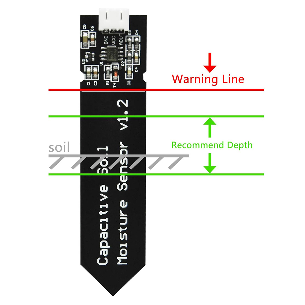 Módulo capacitivo de Sensor de - Arduino Diy Electronics reseña y precio