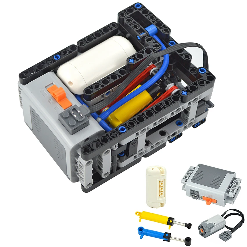 Nuevos ladrillos, neumática té - Diy Electronics Starter Kit reseña y precio