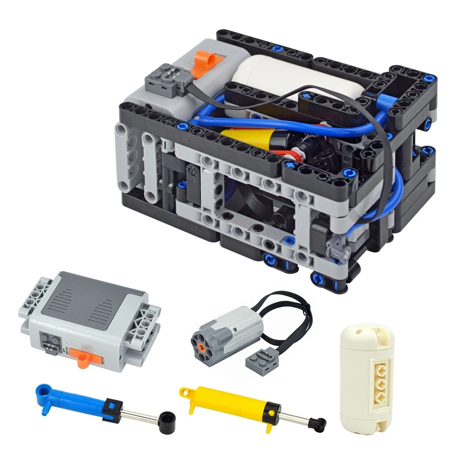 Nuevos ladrillos, neumática té - Diy Electronics Starter Kit reseña y precio