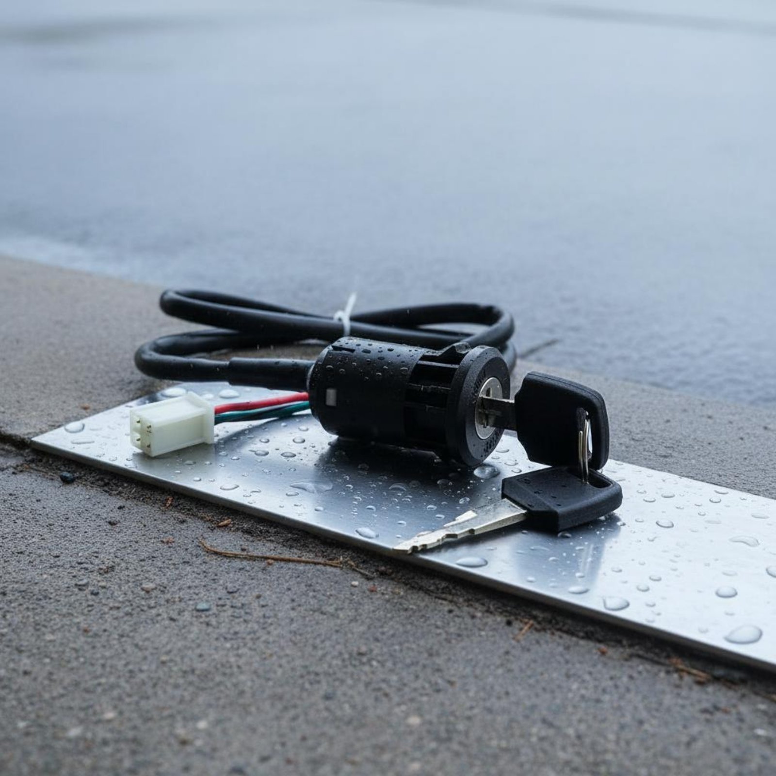 Conjunto de Control de Encendi - Diy Motorcycle Electronics reseña y precio