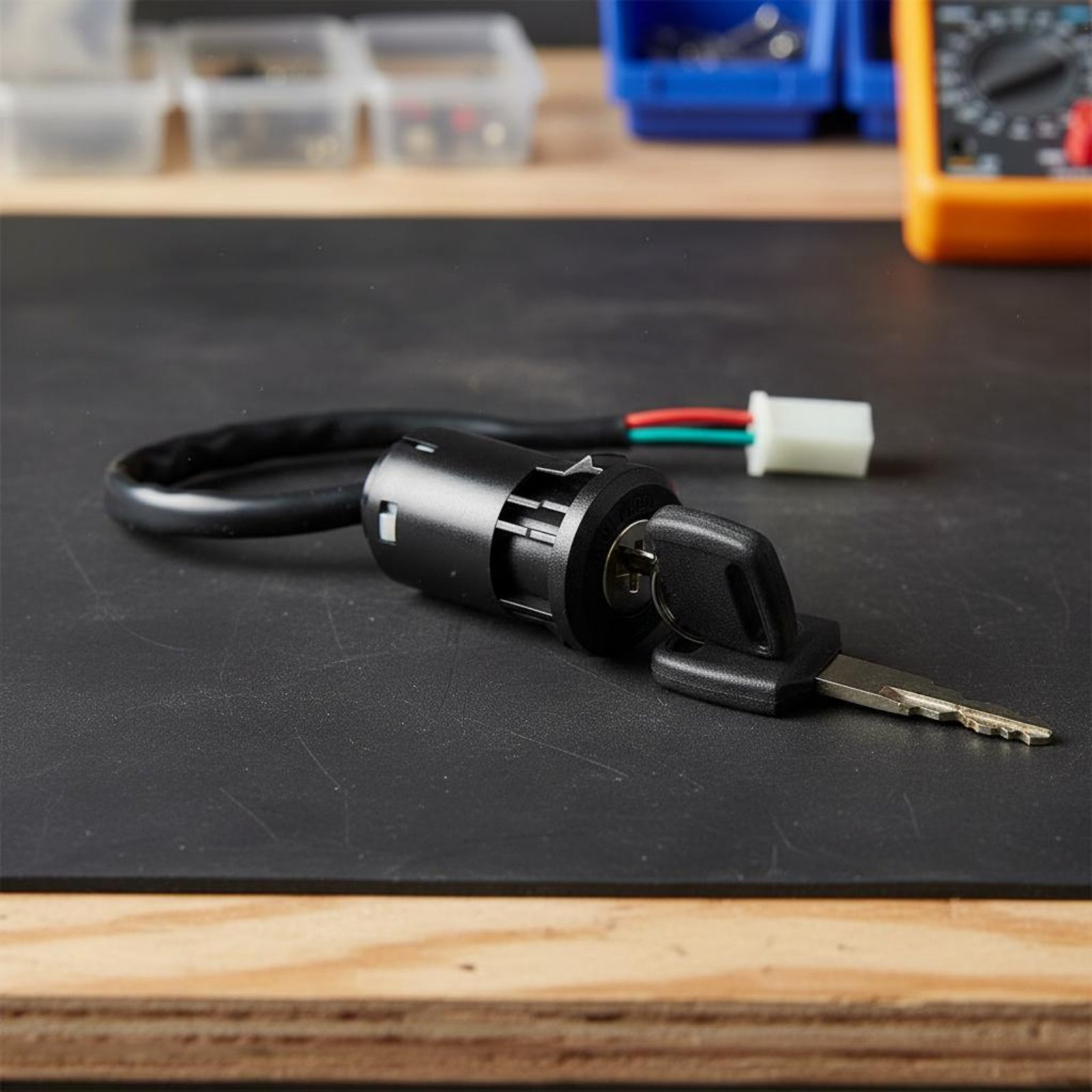 Conjunto de Control de Encendi - Diy Motorcycle Electronics reseña y precio