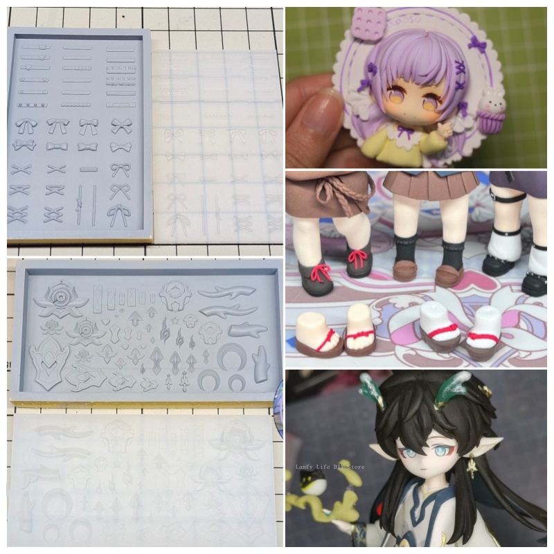 Muñeca de arcilla versión Q co - Diy Q reseña y precio