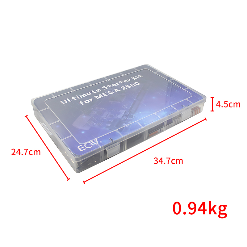 EQV MEGA 2560 Project El kit d - Arduino Uno Starter Kit reseña y precio