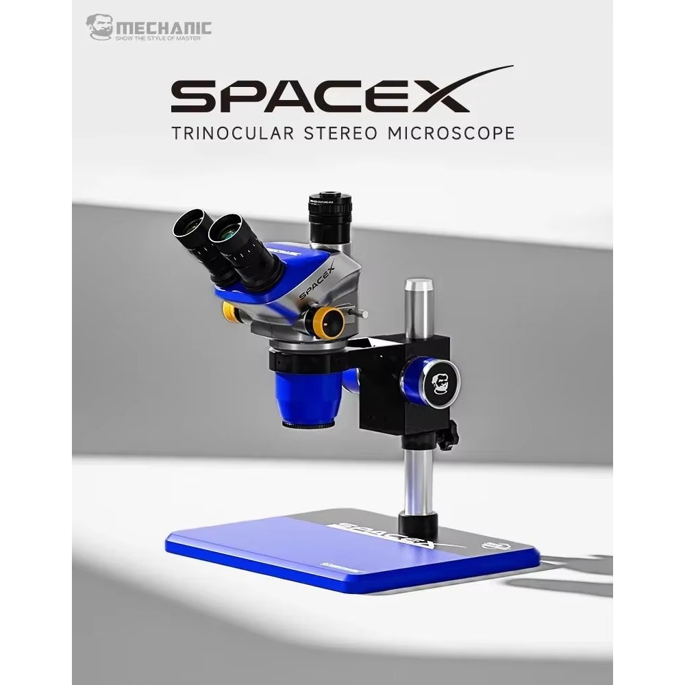 Microscopio Trinocular Ranlrak - Diy Microscope For Electronics Repair reseña y precio