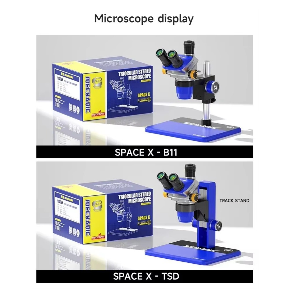 Microscopio Trinocular Ranlrak - Diy Microscope For Electronics Repair reseña y precio
