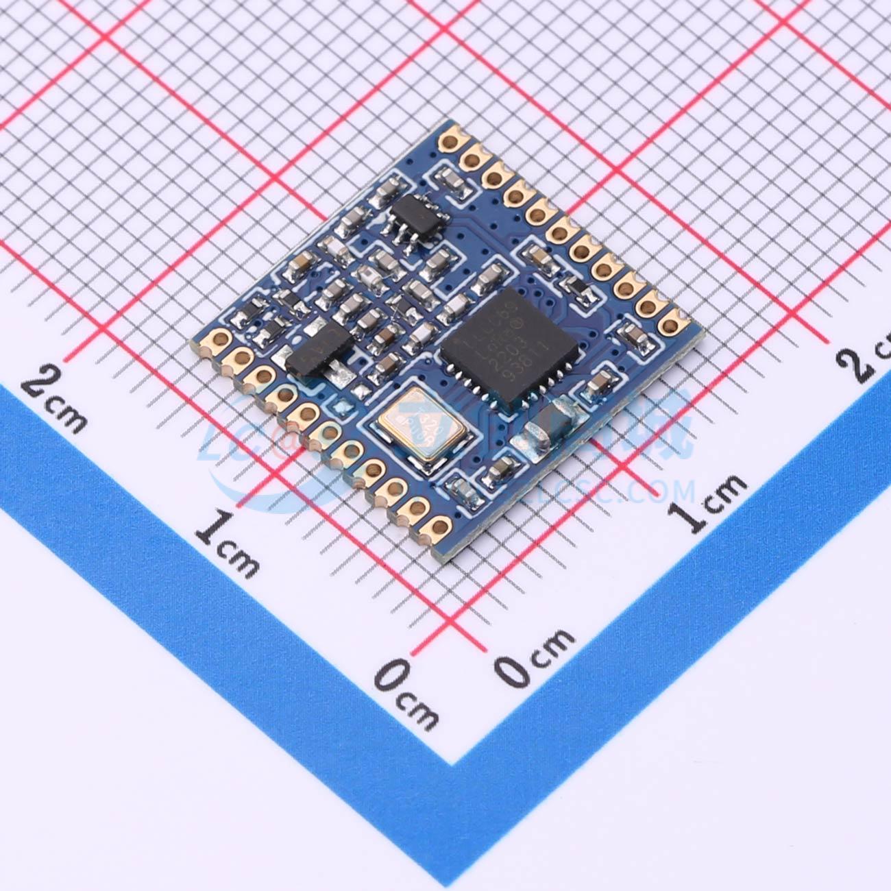 4 piezas LLCC68ZTR4-GC SMD 15x - Rf 433Mhz Module reseña y precio