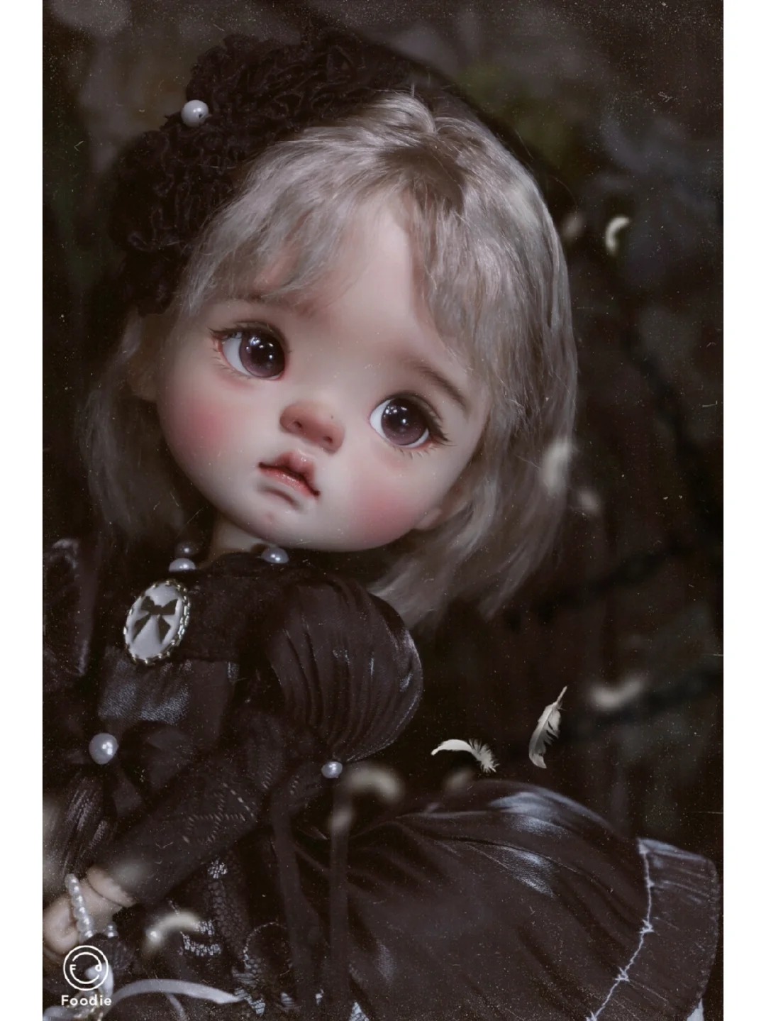 Nuevo Q baby SD BJD1/6 Qianqia - Diy Q reseña y precio