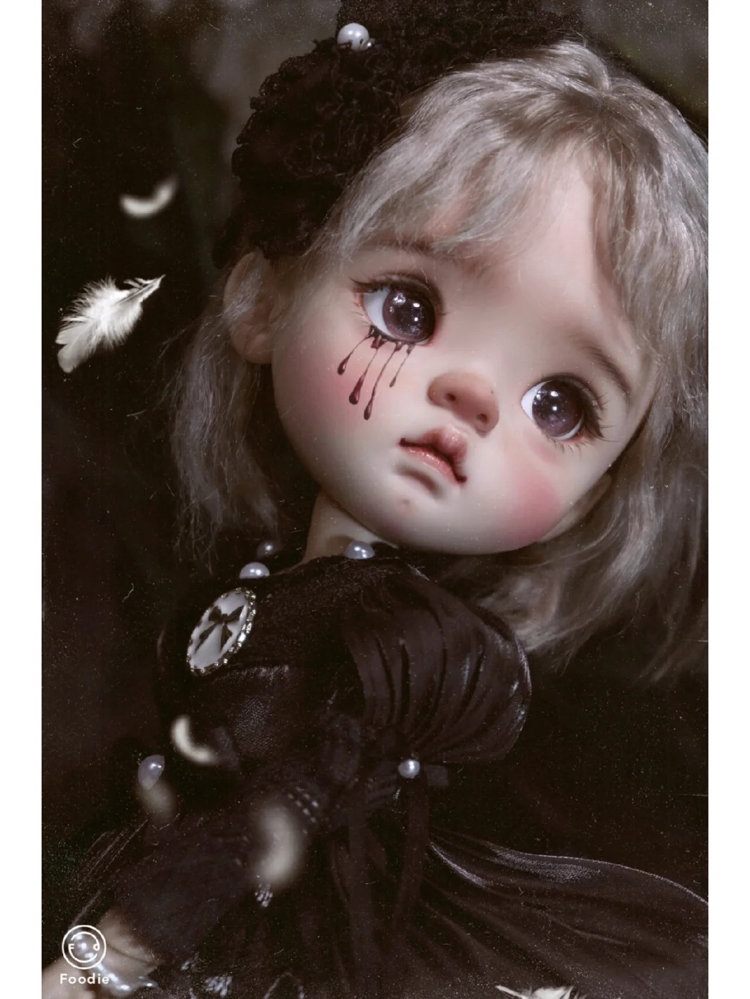 Nuevo Q baby SD BJD1/6 Qianqia - Diy Q reseña y precio