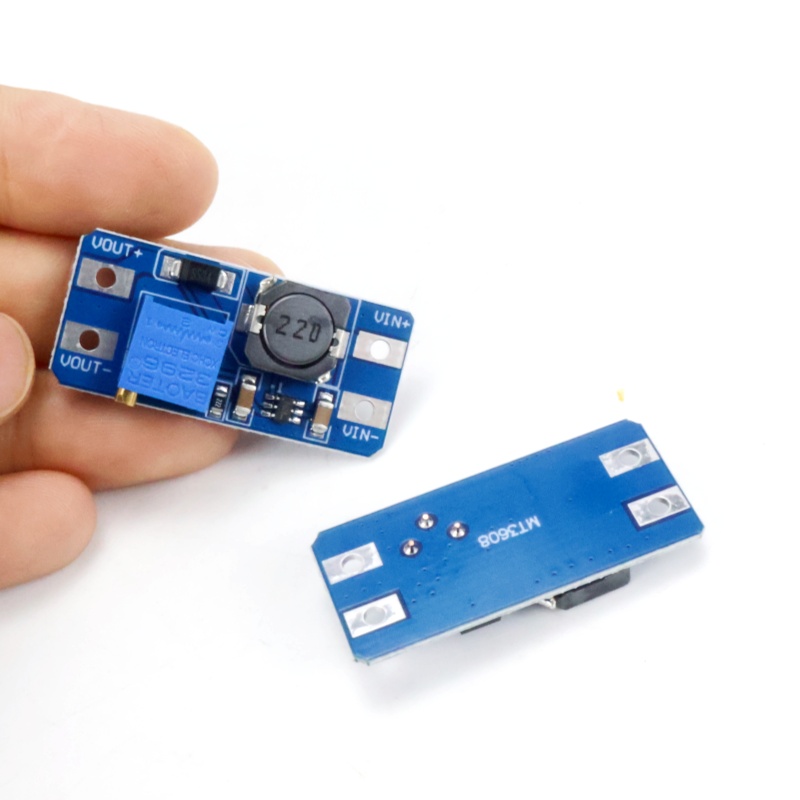 Módulo convertidor de impulso  - Arduino Diy Electronics reseña y precio