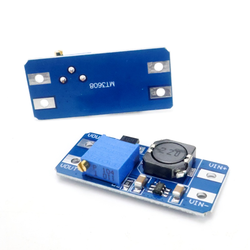 Módulo convertidor de impulso  - Arduino Diy Electronics reseña y precio