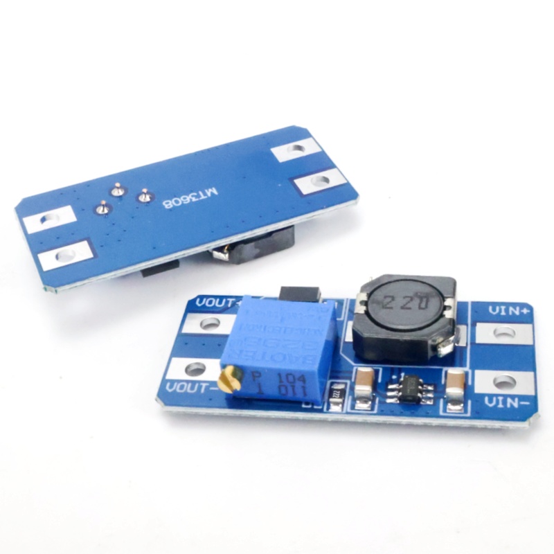 Módulo convertidor de impulso  - Arduino Diy Electronics reseña y precio