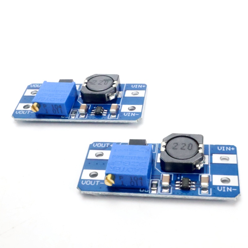 Módulo convertidor de impulso  - Arduino Diy Electronics reseña y precio