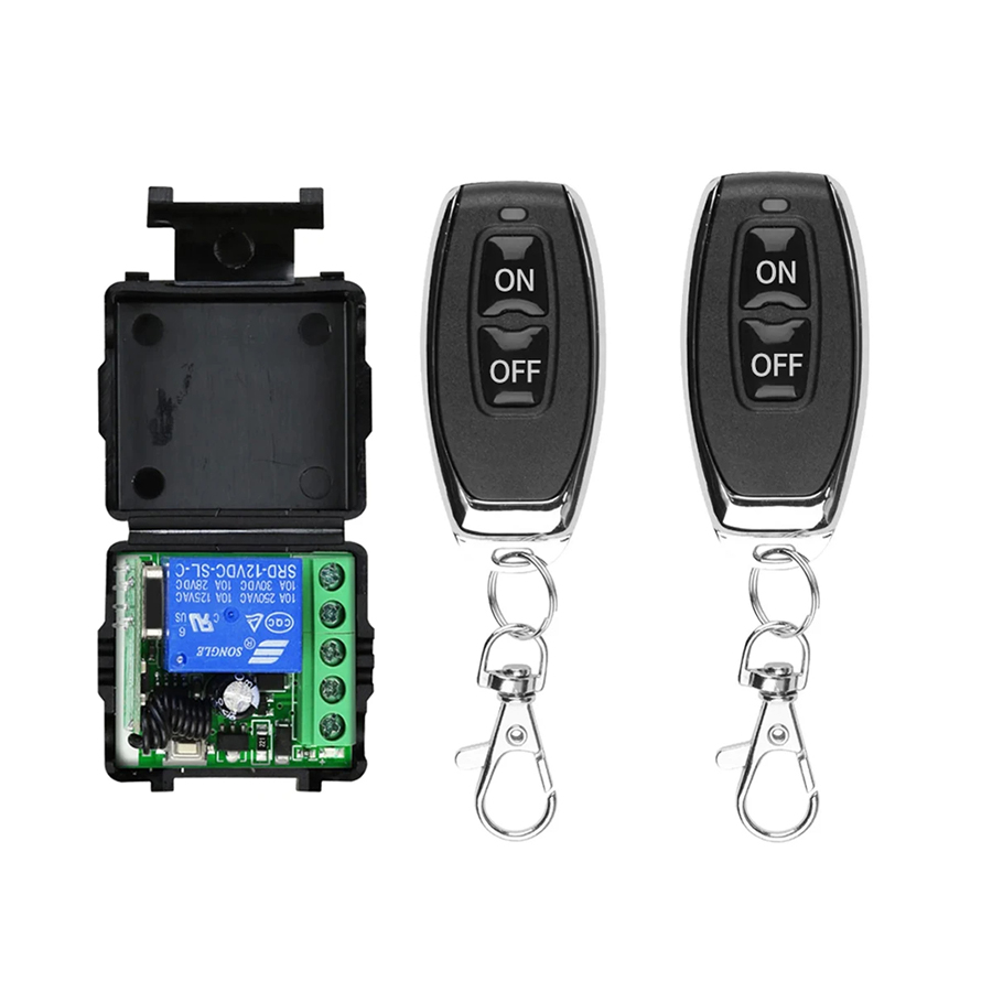 Control Remoto Universal RF 43 - Rf 433Mhz Module reseña y precio